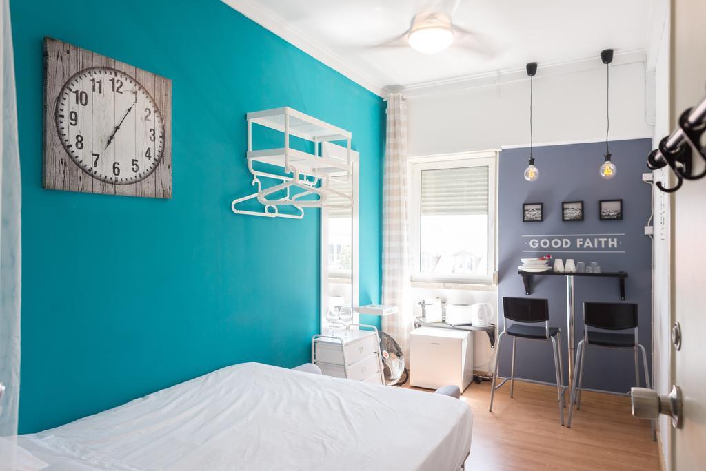 Marques Mini Hostel Lisboa Kültér fotó