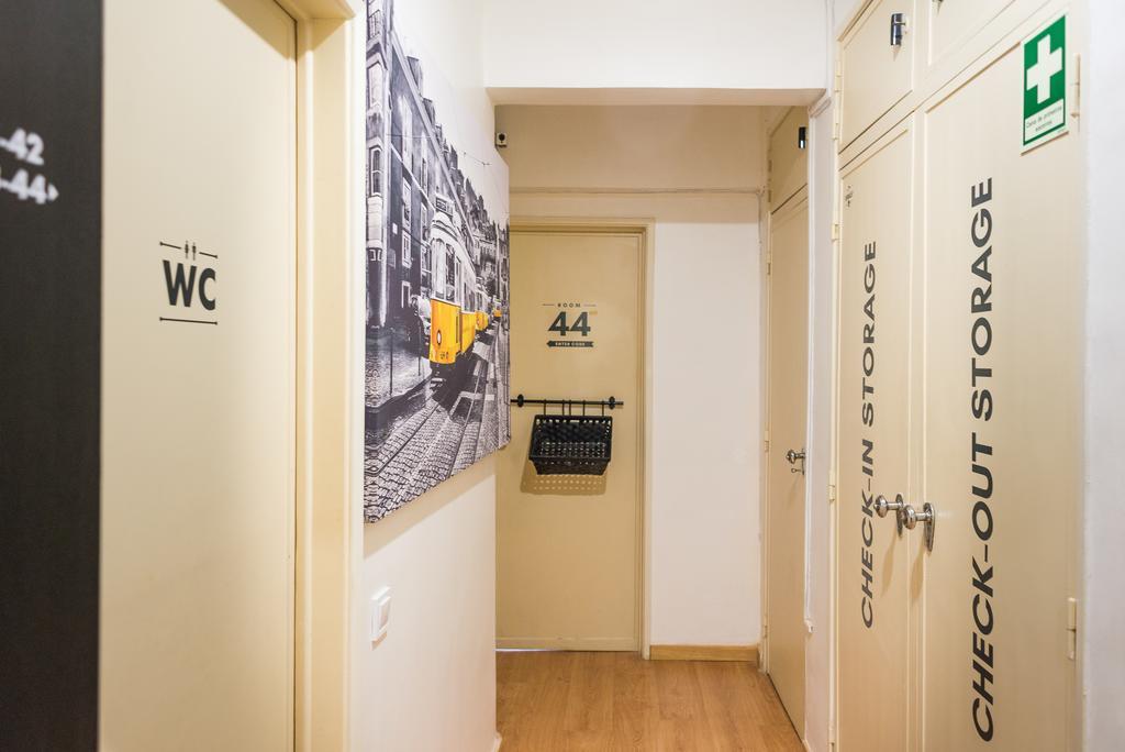 Marques Mini Hostel Lisboa Kültér fotó